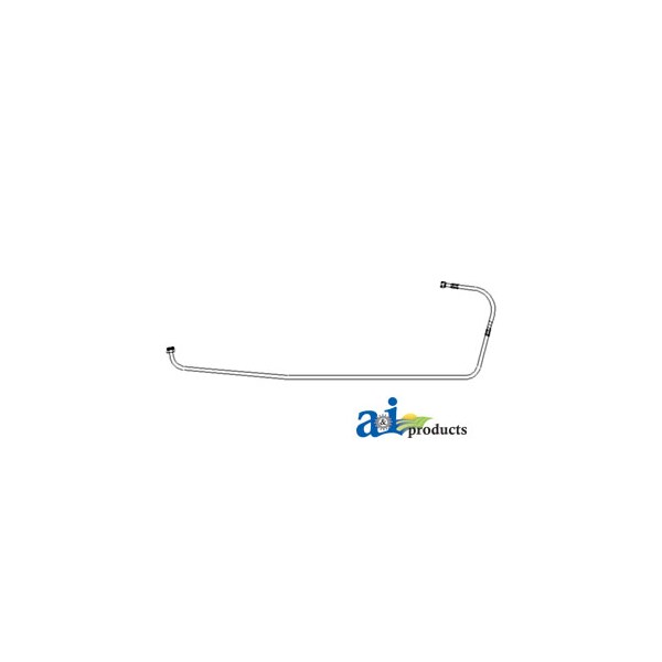 Line, Q.Cplr to Evap.Inlet 69" x18.5" x1"
